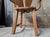 Vintage Brutalist Dining Chair in Oak by De Puydt, Belgium, 1970s For Sale - Image 15 of 16