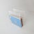 Vintage Acrylic Glass Magazine Rack attributed to David Lange, 1970s, in Very Good conditions. Designed 1970 to 1979 This...