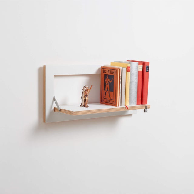 Not Yet Made - Made To Order Fläpps Shelf 60×27-1 in White by Ambivalenz For Sale - Image 5 of 5