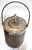 1960s 1960s Mid Century Silver Plate Faux Bamboo Ice Bucket With Handle For Sale - Image 5 of 13