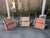 1950s 3 Vintage Heywood Wakefield Heywoodite Plastic and Chrome School Chairs For Sale - Image 5 of 11
