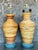 Vintage Costal Coiled Pencil Reed Lamps - A Pair For Sale - Image 10 of 11