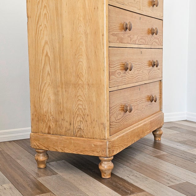 Late 19th Century Antique English Pine Dresser - Circa 1880 For Sale - Image 5 of 14