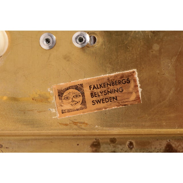 Design Wall Lamps by Falkenbergs Belysning, Sweden, 1960s, Set of 2 For Sale - Image 12 of 18