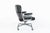 Eames Time Life Executive Lobby Chair Herman Miller Black Leather Office Chair For Sale In Detroit - Image 6 of 15