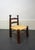 Vintage French Low Chair, 1960s For Sale - Image 6 of 7
