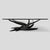 1970s 1972 Silas Seandel Brutalist Torch-Cut Iron and Glass Coffee Table For Sale - Image 5 of 18