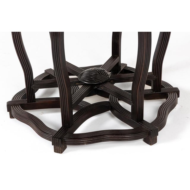 19th Century Anglo Chinese Picnic Table For Sale - Image 3 of 8