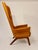 Burnt Orange Adrian Pearsall High Back Lounge Chair, Model 1548-C For Sale - Image 8 of 9