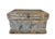 Gray Rustic Gray Painted Wood Chest For Sale - Image 8 of 11
