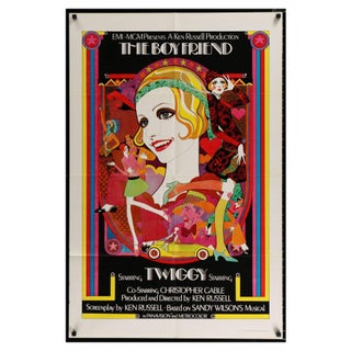 "The Boy Friend" 1971 Ken Russel Film Poster For Sale