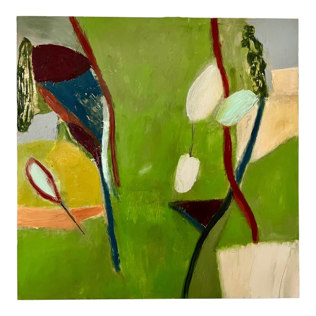 Flower Love, Contemporary Painting For Sale