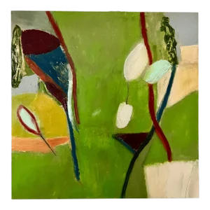 Flower Love, Contemporary Painting