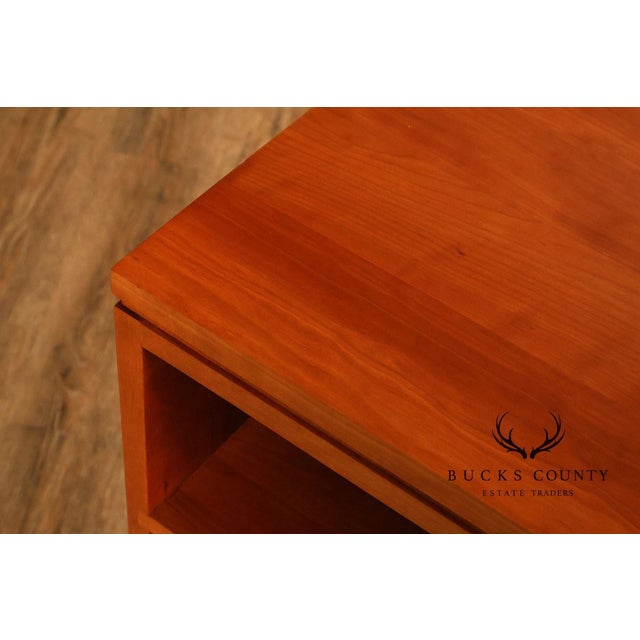 Stickley Metropolitan Collection Cherry Door Chest For Sale - Image 17 of 18
