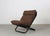 High backrest Cross armchair designed by Marcello Cuneo in 1974 and produced by Arflex in the late 1970s. The Cross...