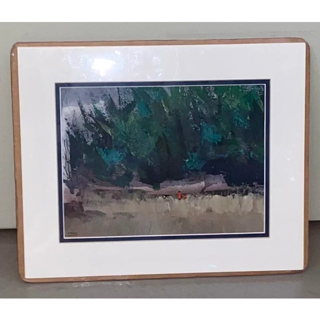 Shirley Clement Listed Florida Artist Original Landscape Oil Painting For Sale In Tampa - Image 6 of 7
