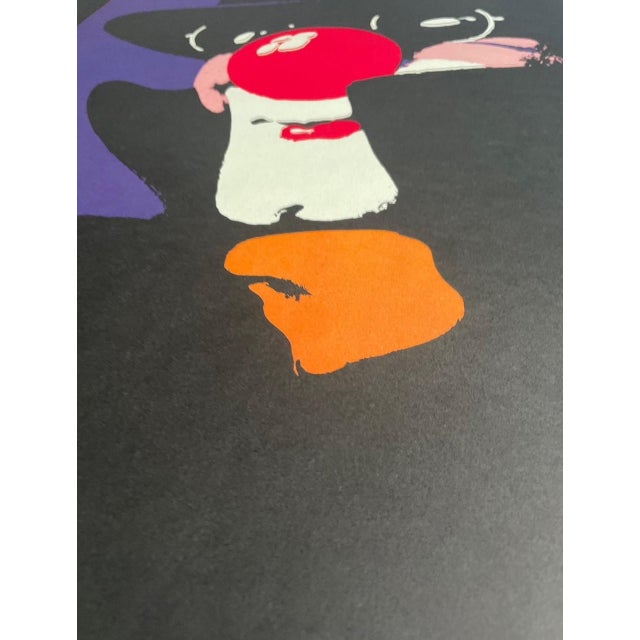 Paper W. Swierzy, Circus Clown 1975, Poster No 71, Official Limited Edition c.500, Printed 2023 For Sale - Image 7 of 9