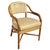 Brown McGuire Bamboo Table Set For Sale - Image 8 of 12