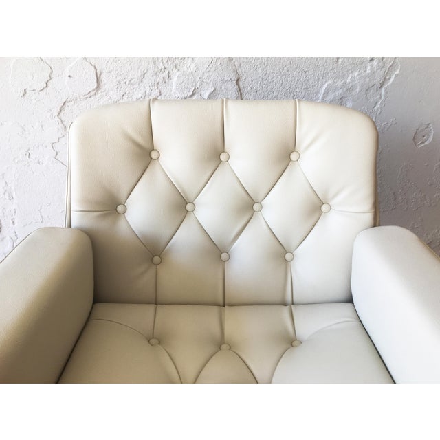 Metal Vintage Swivel Office Chair, 1970s For Sale - Image 7 of 13