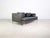 DS-0040 2-Seater Sofa in Black Leather from de Sede For Sale - Image 5 of 15