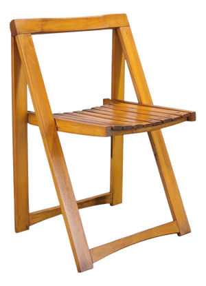 Trieste Folding Chair by Aldo Jacober for Alberto Bazzani, 1960s