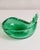 1950s Green Murano Bullicante Shell Bowl For Sale - Image 5 of 16