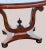 Mid 20th Century American Empire Solid Mahogany Center Table / Foyer Table For Sale - Image 14 of 14