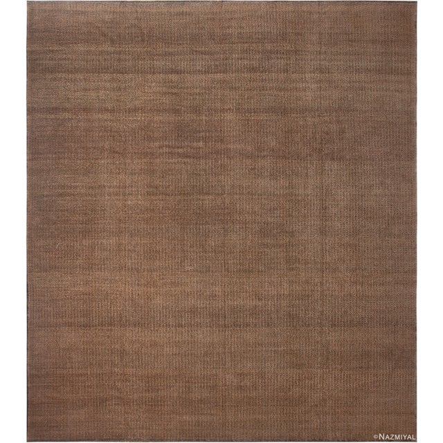 Elegant Silk & Wool Large Textured Contemporary Rug, Country of origin: Turkey, Circa date: Modern