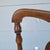 Antique Hudson Valley of New York, Queen Anne Turned Side Chair With Rush Seat, 18th Century For Sale - Image 9 of 18