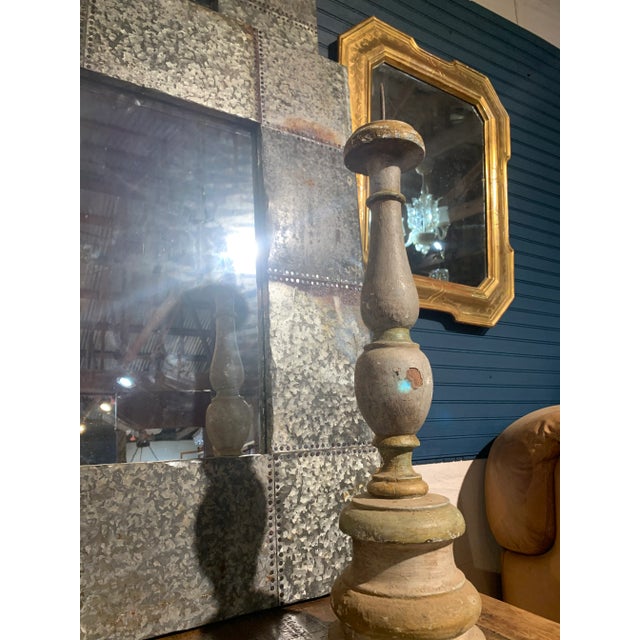 Metal Industrial Metal Patchwork Mirror – Modern Handcrafted Design For Sale - Image 7 of 12