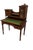 French Antique French Walnut Bonheur Du Jour Writing Desk, Hidden Compartment For Sale - Image 3 of 8