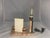 Early 20th Century Art Deco Marble Lamp with Flapper Photo Frame For Sale - Image 6 of 10