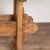Early 20th Century Rustic Narrow Workbench Console Table For Sale - Image 12 of 14