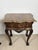 French Louis XV Style Nightstands with Marble Tops, 1940s, Set of 2 For Sale - Image 10 of 16