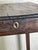 Brass Late 18th Century Georgian Side Table, Hand-Crafted Pine, England For Sale - Image 8 of 11