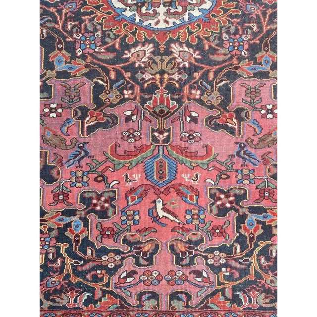 Antique Malayer Farahan Rug For Sale - Image 3 of 18