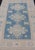 Measures 4'3" x 7'1" Blue Vintage Turkish Oushak Rug Keivan Woven Arts / rug / TU-MTU-5064 / country of origin Turkey /...
