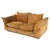 Tan Cado 2-Seater Sofa by Gunnar Gravesen and David Lewis Divano for ICF, Italy, 1970s For Sale - Image 8 of 8