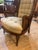 Vintage MCM Lewittes Cane Wingback For Sale - Image 4 of 12