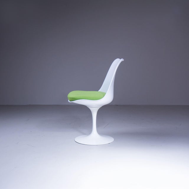 Metal Tulip 769-S Chair by Eero Saarinen for Knoll Inc. / Knoll International, 1955 For Sale - Image 7 of 9