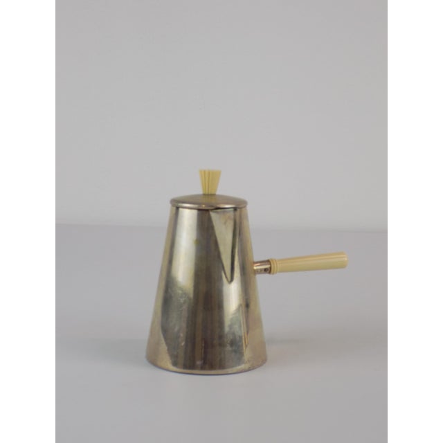 Vintage Italian Silver Set by Calderoni, 1940, Set of 3 For Sale - Image 6 of 18