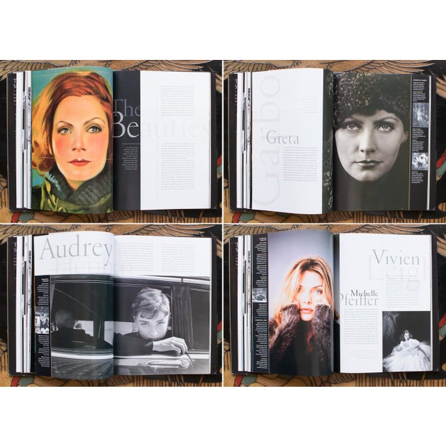 1997 "The 100 Greatest Stars of All Time", Coffee Table Photography Book For Sale - Image 12 of 18