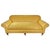English English Roll Arm Sofa With Waxed Linen Upholstery For Sale - Image 3 of 13