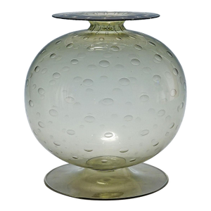Vetro Soffiato Vase by Pauli & Cia. c.v.m. Murano