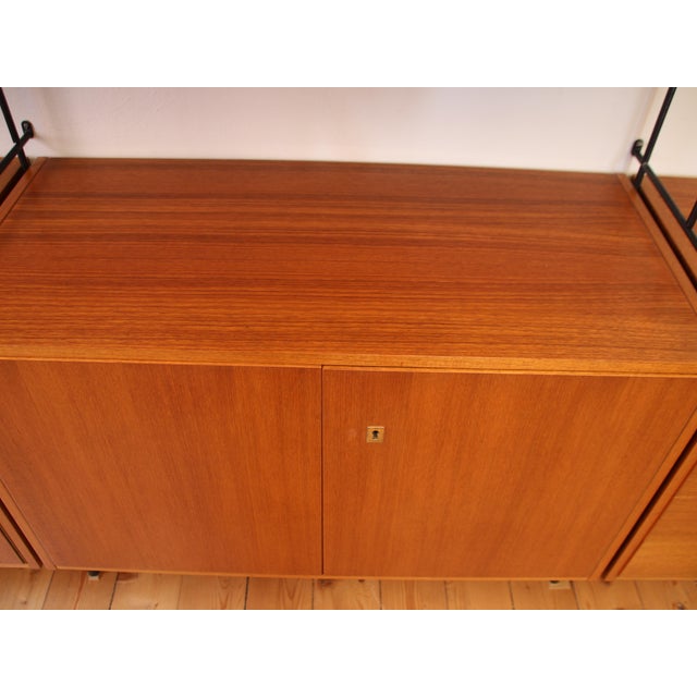 1960s Mid-Century Shelf by Ernst Dieter Hilker for Omnia, 1960s For Sale - Image 5 of 18