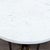 Cb2 Dorset Marble Side Table For Sale In San Francisco - Image 6 of 8