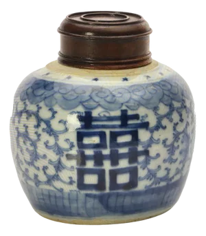 Small Chinese Pot, 1870s
