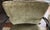 Mid Century Arm Chair in Velvet With Nail Heads For Sale - Image 9 of 11