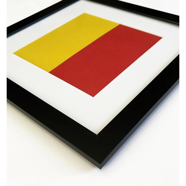 Artist: Ellsworth Kelly Title: Line Form Color 3 Medium: Linogravure Marks: Not signed, not numbered Printed: 1999 by...
