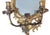 Gold Antique Northern Italian Gilded Wood Fan Lights, 1700s, Set of 2 For Sale - Image 8 of 10